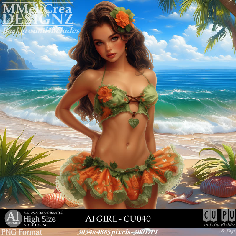 (image for) AI - GIRL CU040 (CU4PU/PNG)